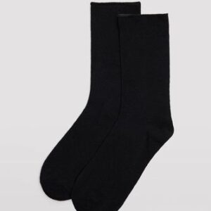 CALCETIN MUJER SIN PUÑO PACK DE 3 YM 12927 NEGRO 36-38