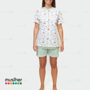 PIJAMA MANGA CORTA MUJER MUSLHER 216000