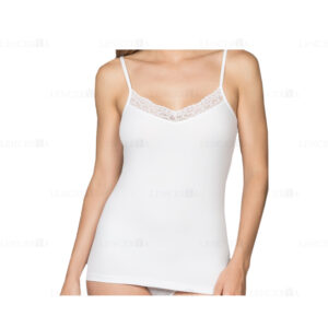 CAMISETA TIRANTE FINO PUNTILLA NAIARA 2300