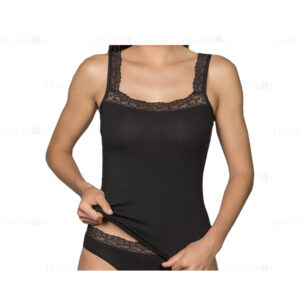 CAMISETA TIRANTE ANCHO PUNTILLA NAIARA 2301