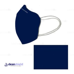MASCARILLA HIGIÉNICA MUJER DEANSHIELD MARINO