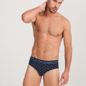 PACK 2 SLIP HOMBRE DON ALGODON PS24