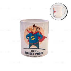 TAZA CERÁMICA DÍA DEL PADRE DISEÑO 7