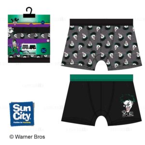 PACK2 BOXER HOMBRE WARNER BROS JOKER
